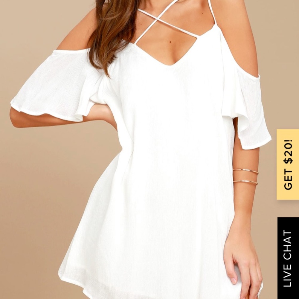 White dress